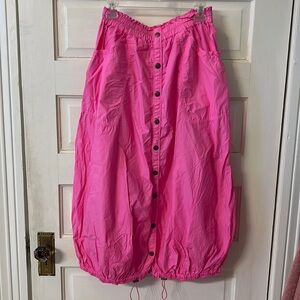 Anthropologie Pilcro Bubble Skirt